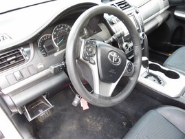 2012 Toyota Camry SE White 3.5L AT #Z24612